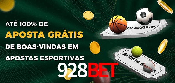 928bet Ate 100% de Aposta Gratis